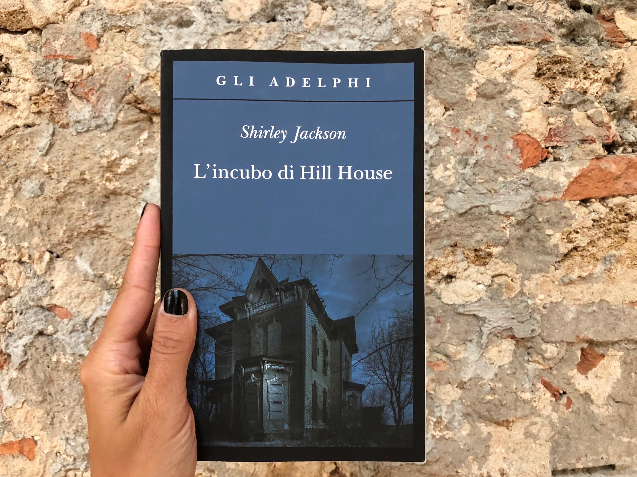 L'incubo di Hill House - Shirley Jackson - Anemone Book
